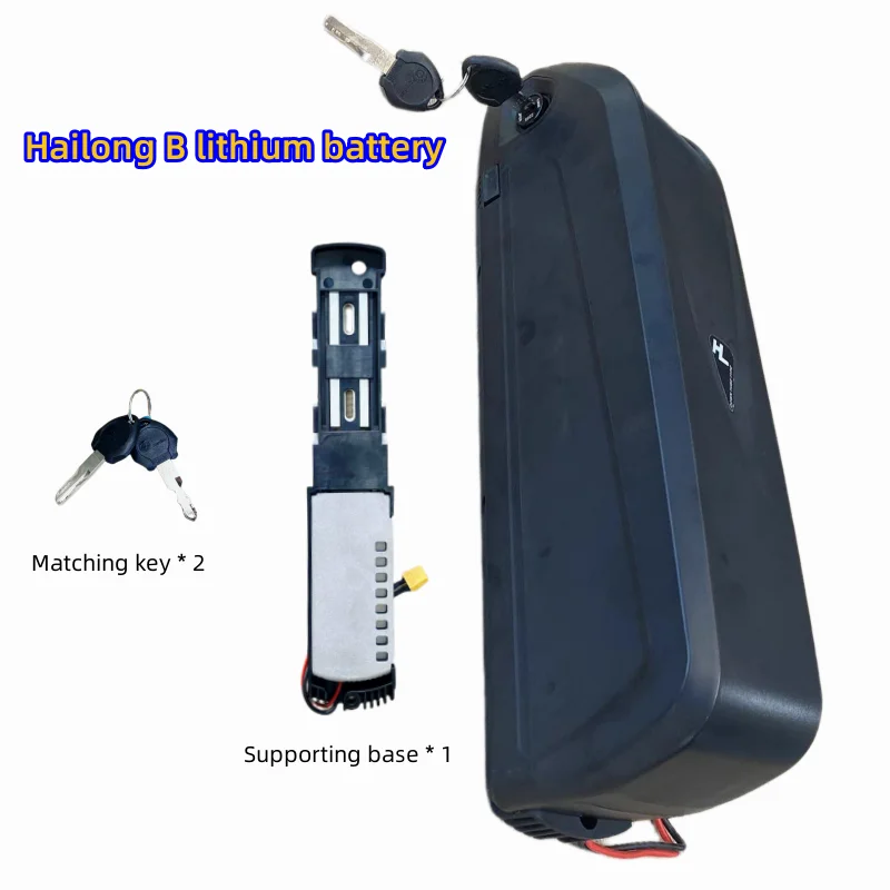 Lithium Battery 52V 20000mAh For Rechargeable Electric Bike 1500W Polly DP-9 Samsung 20 25 30 35 40 50 60ah Scooter