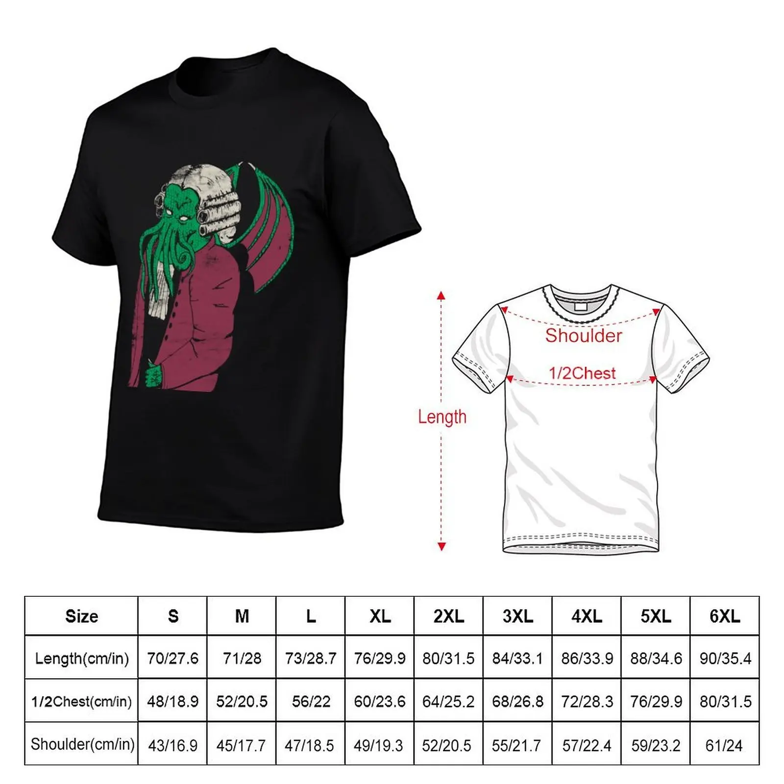 One Nation, Elder Gods T-Shirt man tshirt t shirts cotton 100% T-Shirt
