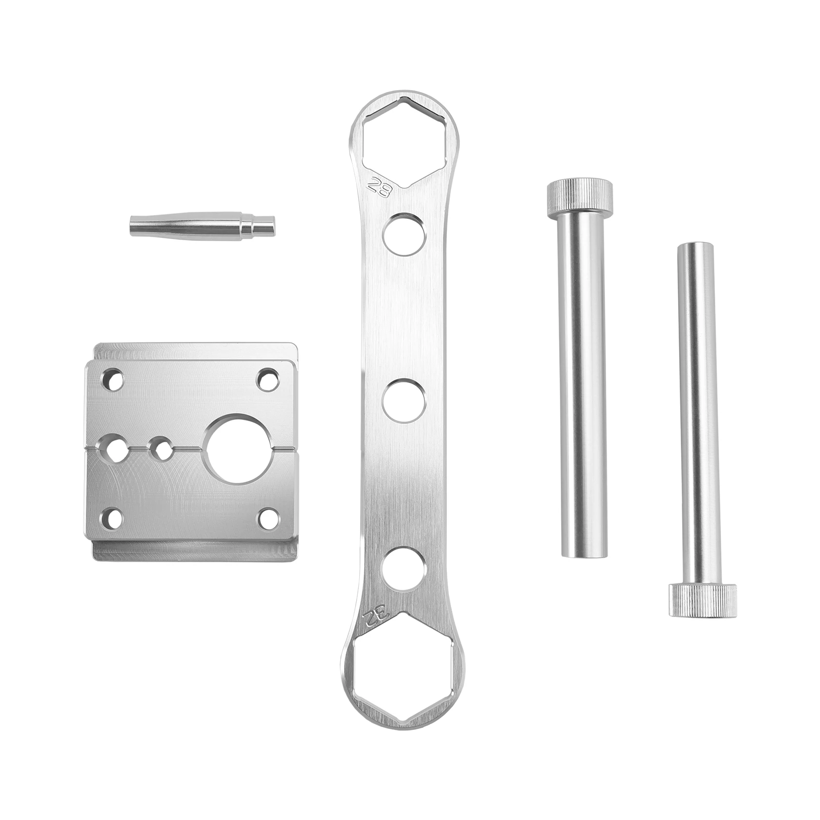 Areyoushop Fahrrad-Reparatur-Werkzeugset für FOX GRIP Gabel – passend für 36, 38 & 40 – zum Überholen/dichtenden GRIP2 – Detail 1
