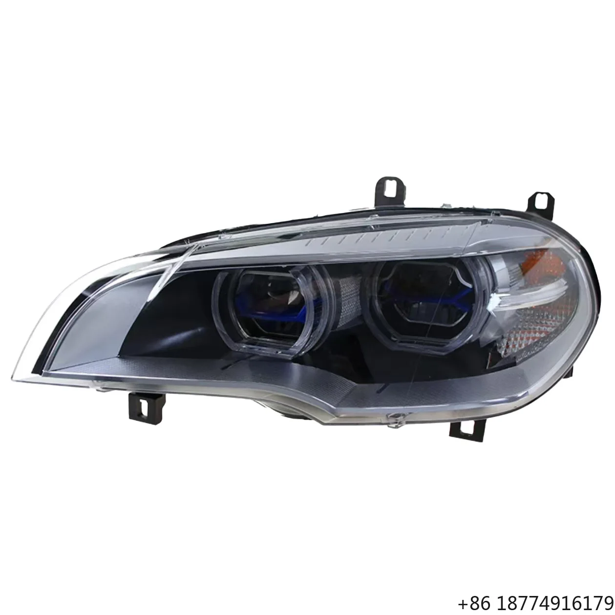 

Фара в сборе для BMW X5 E70 (2007-2013) с новой линзой и дневными ходовыми огнями LED Arrow.