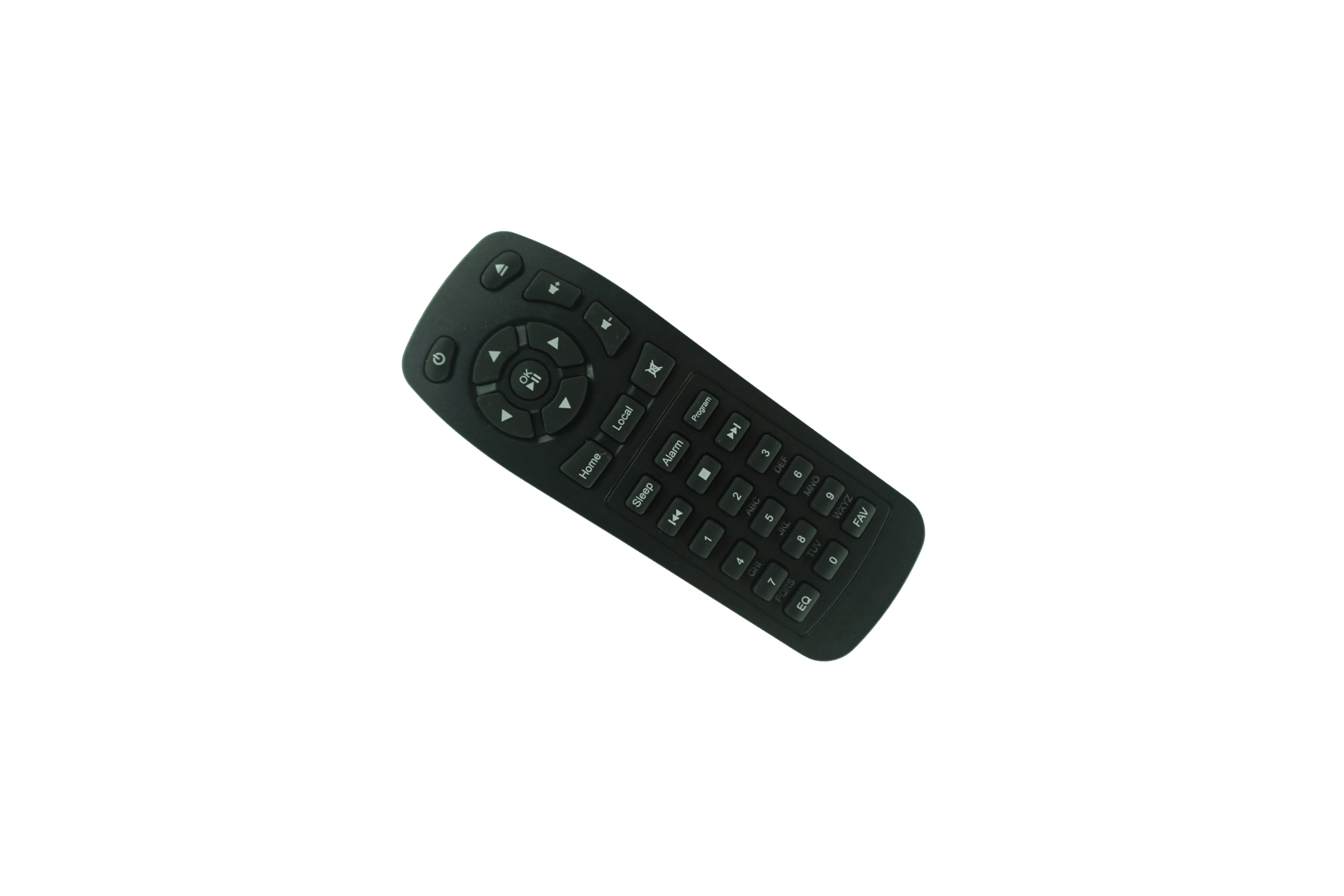 Remote Control Compatible For Denver MIR-270B & Lenco DIR-270 & Technaxx TX-187 & XORO HMT 600 HMT 600 V2 Internet DAB CD Radio