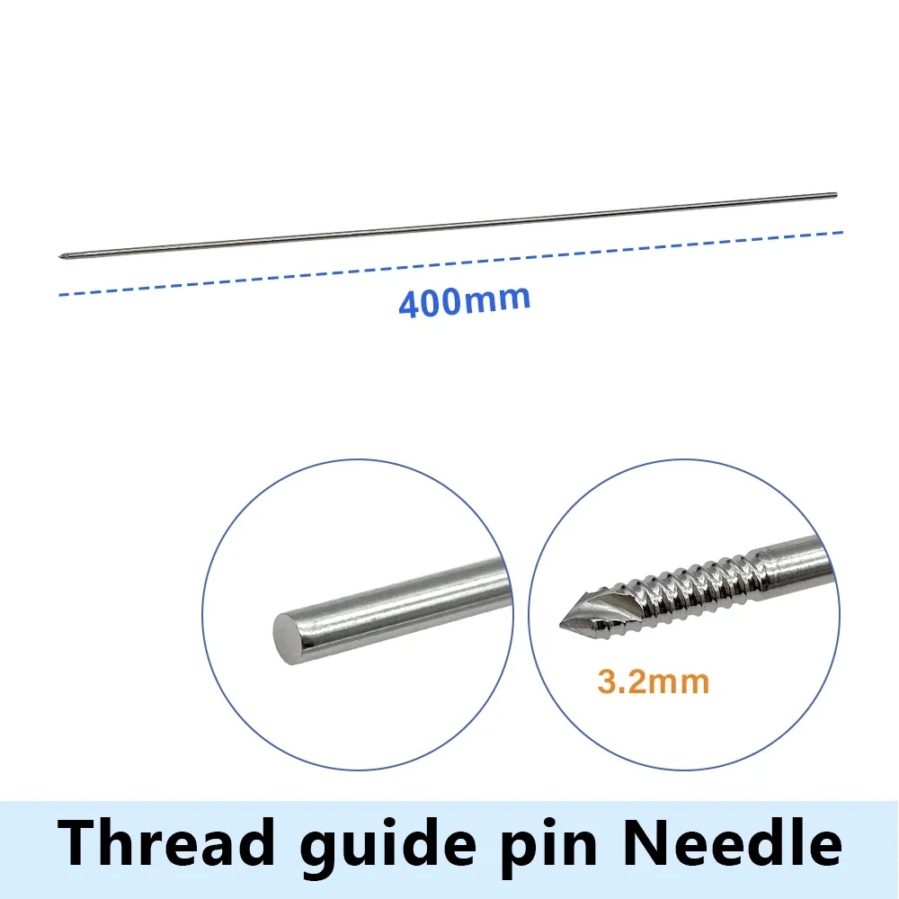 VKTIMALL Perforierte Führungsnadel CL/Pcl Kniearthroskopie Chirurgische Instrumente 7