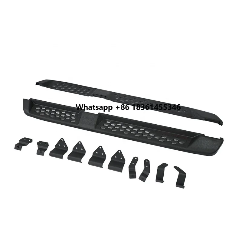 

For High-Raptor Style Off-Road Side Steps Exterior Running Board Upgrade