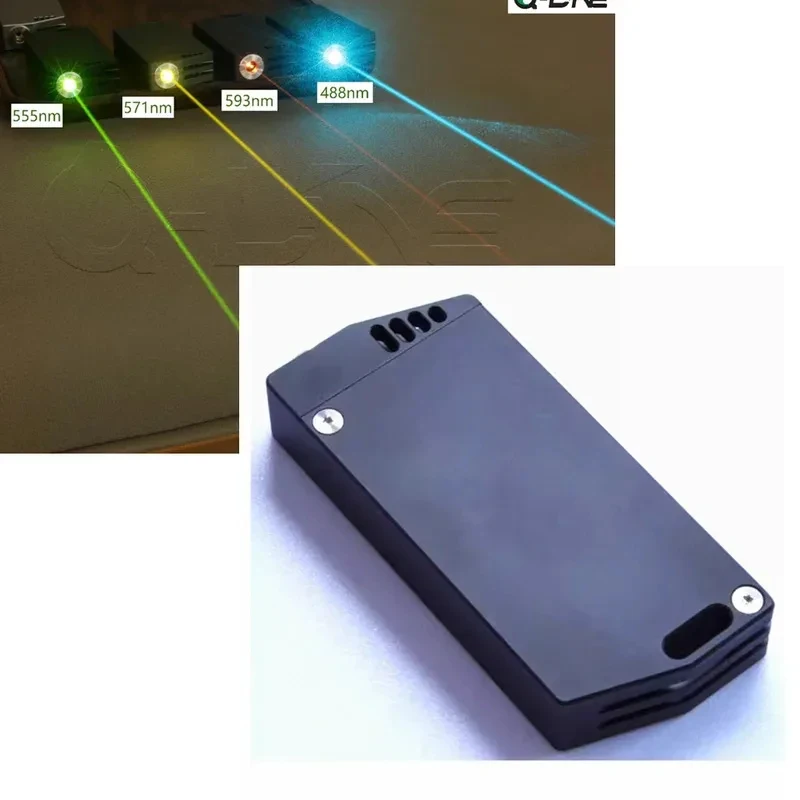 

555nm/532nm/593nm/571nm/488nm Laser Module indicator portable laser projector
