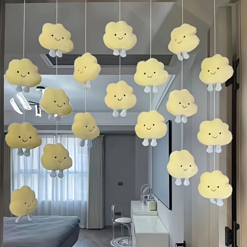 Door hanging decoration door curtain partition hanging curtain Korean style cute