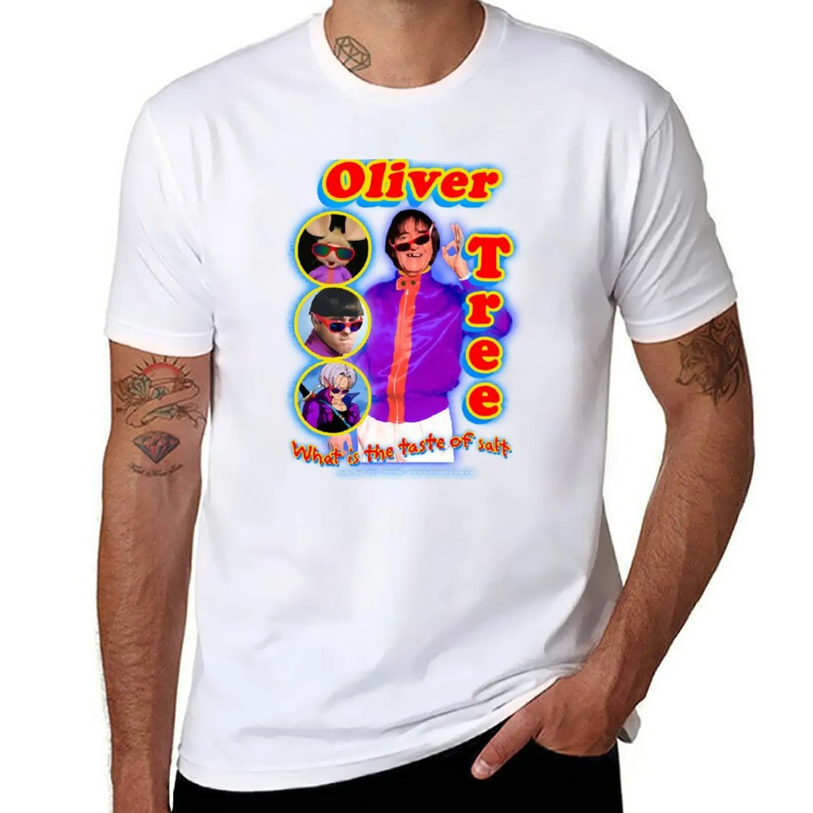 Tree Oliver T-Shirt Moisture Wicking Quick Dry Tee