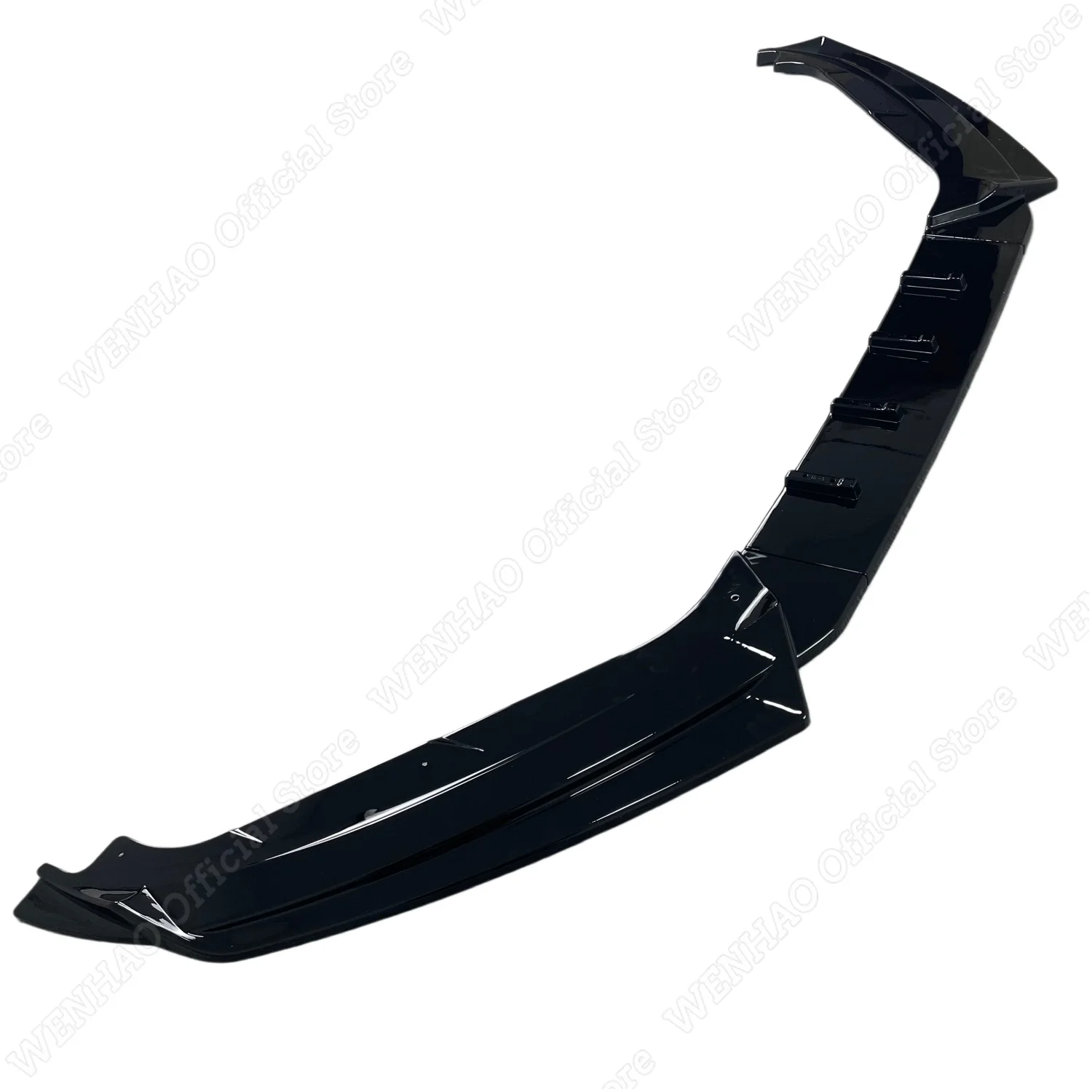 3Pcs Car Front Bumper Lip Splitter For Volkswagen Scirocco MK3 R-line GTS 1.4 2.0 2011-2018 Tuning Bumper Guard Trims Bodykits view 4