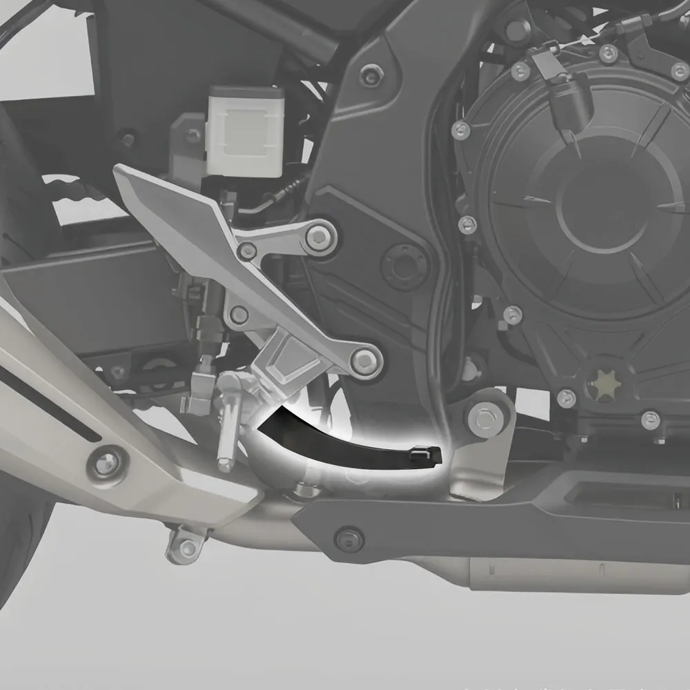 Motorcycle Brake Arm Lever Peg Pedal Fits Accessories For Honda CB300F CB500F X CBR250R CBR30 CBR500R NX500