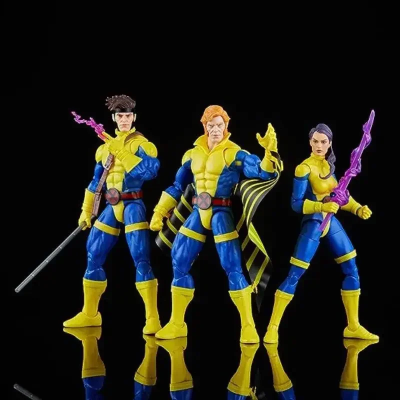 In Stock Original Marvel Legends Arkady Rossovich X-men 97 Cyclops/ Jean Grey/wolverine Action Figure Model Toy Birthday Gifts