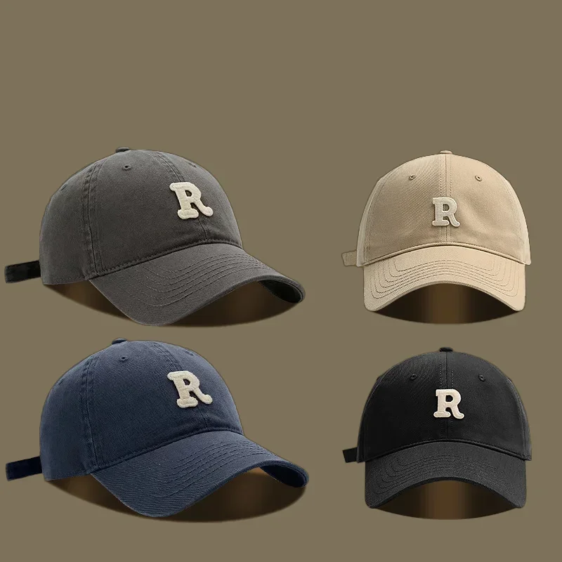 VACIGODEN Man  Embroidery Baseball Cap Male Big Head Outdoors Plus Size Sport Woman Gorras Dad Oversize Trucker Hat
