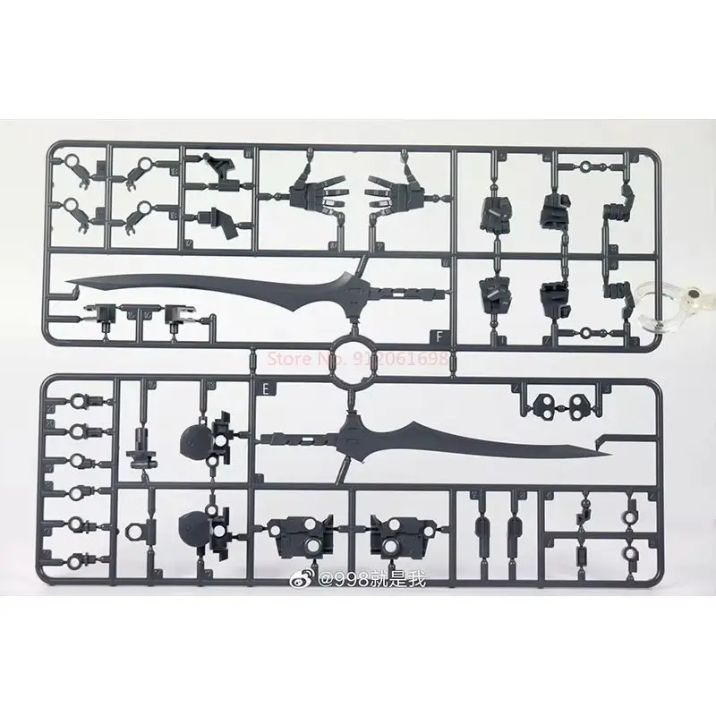 Abs estúdio susowo mg 1/100 GNX-Y901TW masurao montagem modelo kit plástico robô figura de ação ornamento presentes para colecionadores