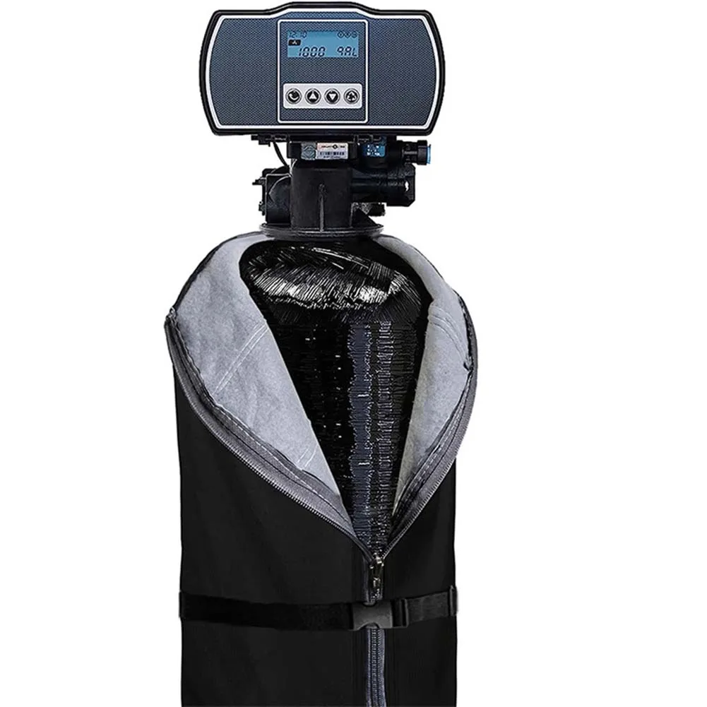 غطاء مضاد للتكثيف، غطاء خارجي مقاوم للمطر، نظام مياه منزلي، تصميم سهل الرمز البريدي، عزل فعال لخزانات الفلتر #6