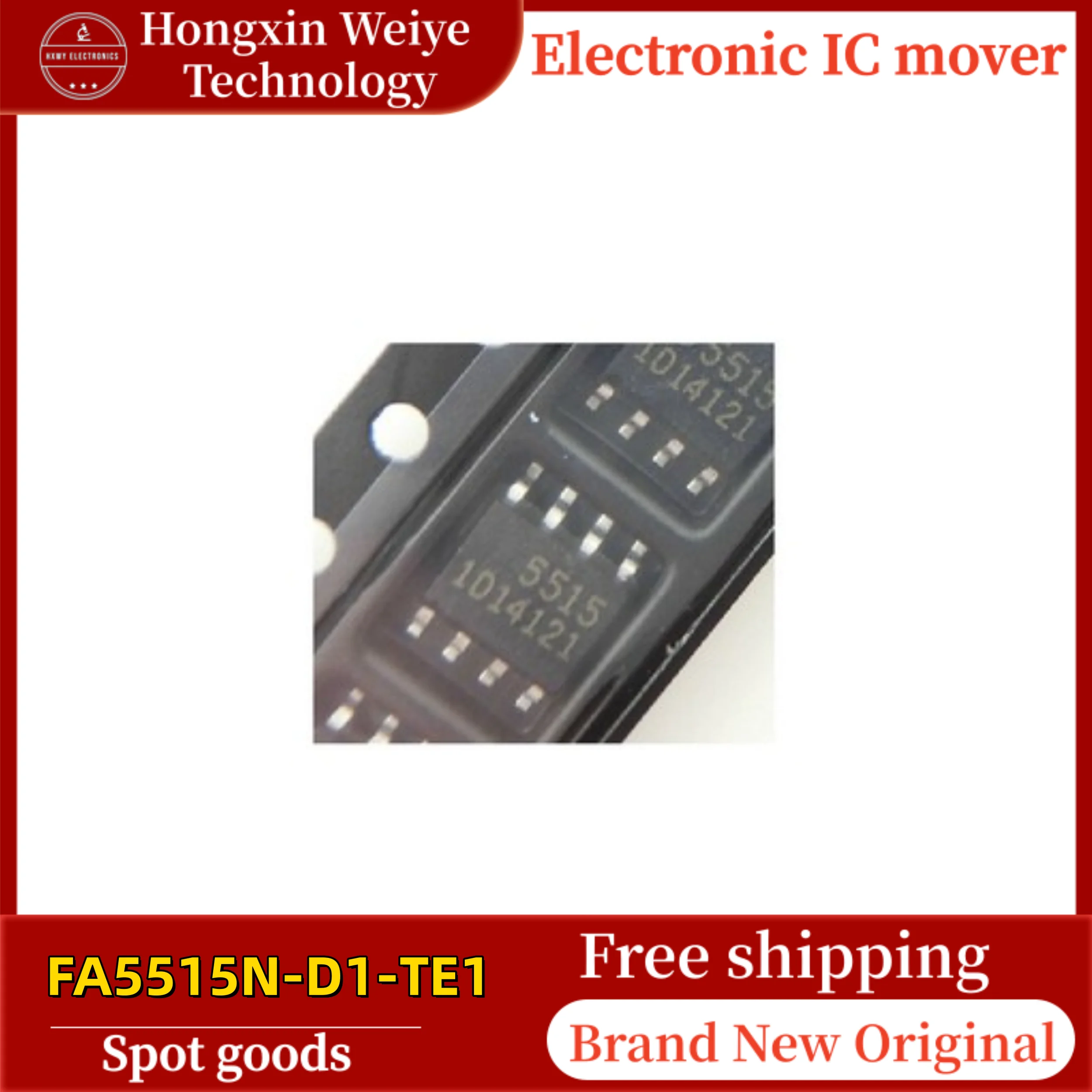 

10/50 PCS FA5515N-D1-TE1 5515 SOP-8 Power Switch Controller IC Brand New In Stock Fast Shipping