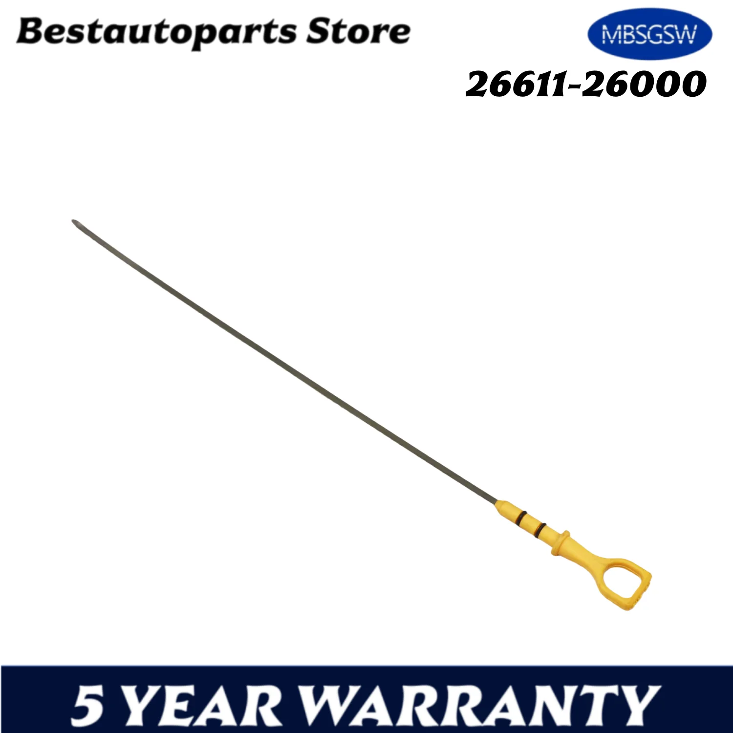 

Медный щуп моторного масла автомобиля 2661126000 для Hyundai Accent 2002-2010 для Kia Rio Rio5 2006-2011