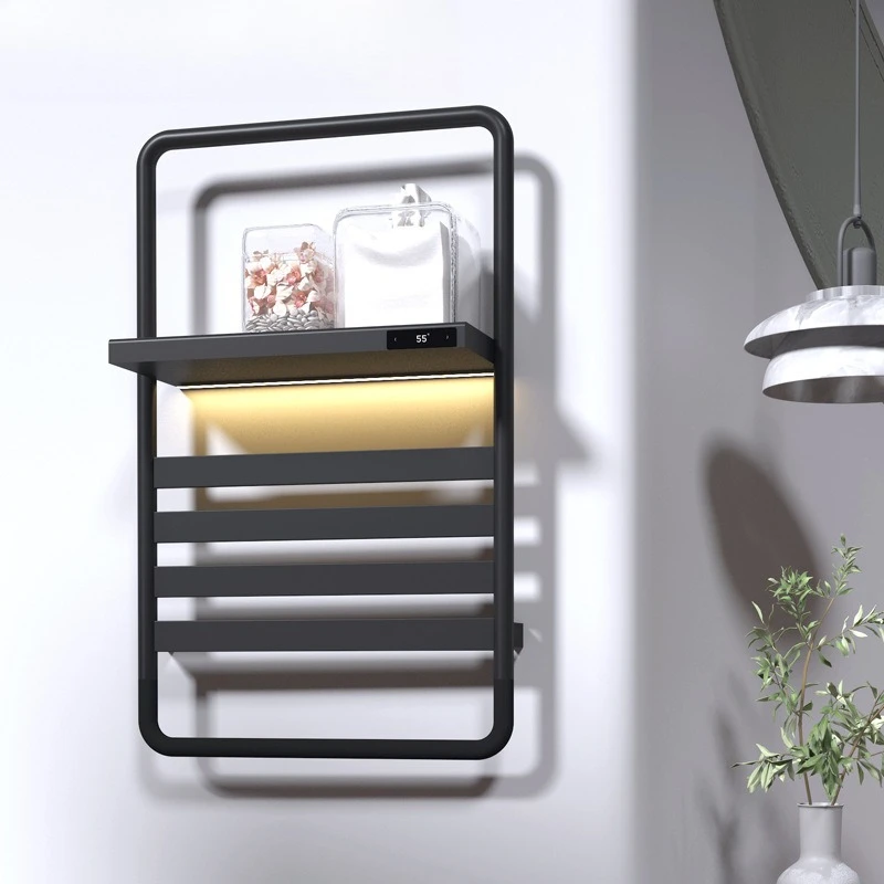 

electric towel rack upgraded model with rack temperature control switch heating constant temperature