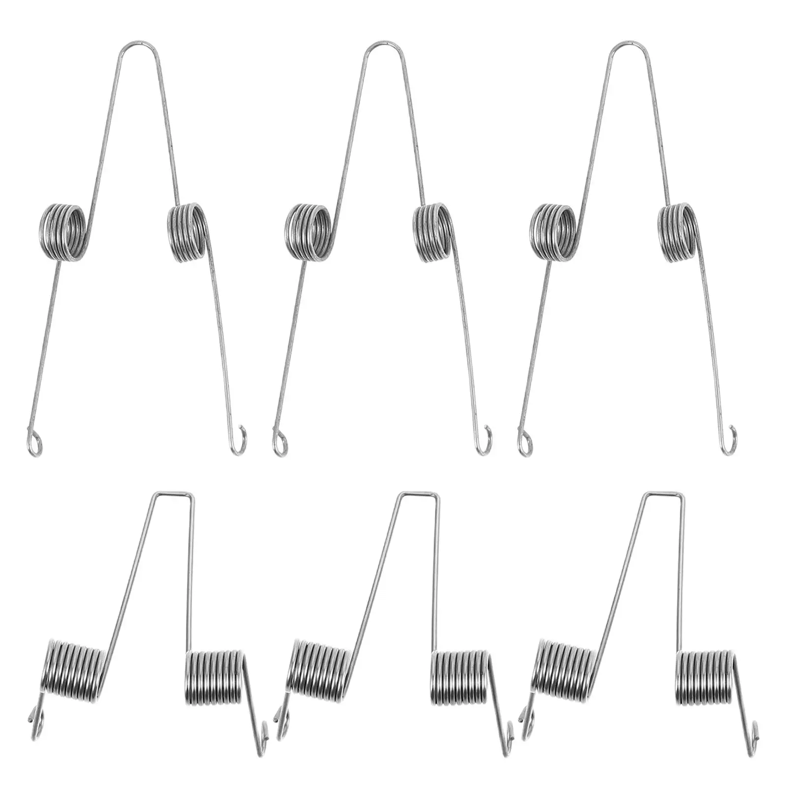 

6pcs Water Spring Tuba Trumpet Musical Instrument Accessories Tremolo Springs Instruments Accessory Trombone Spit Valve