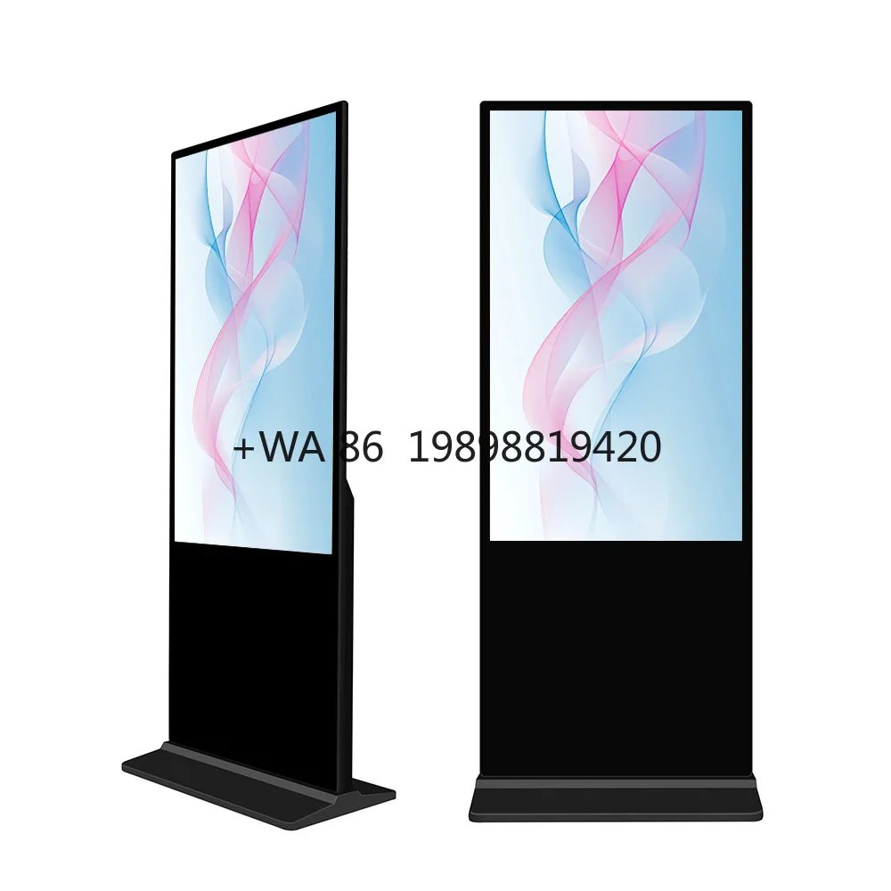 

Indoor Digital Signage Advertising Machine with LCD Screen for Elevator Retail Store Shopping Mall Wayfinding Installations
