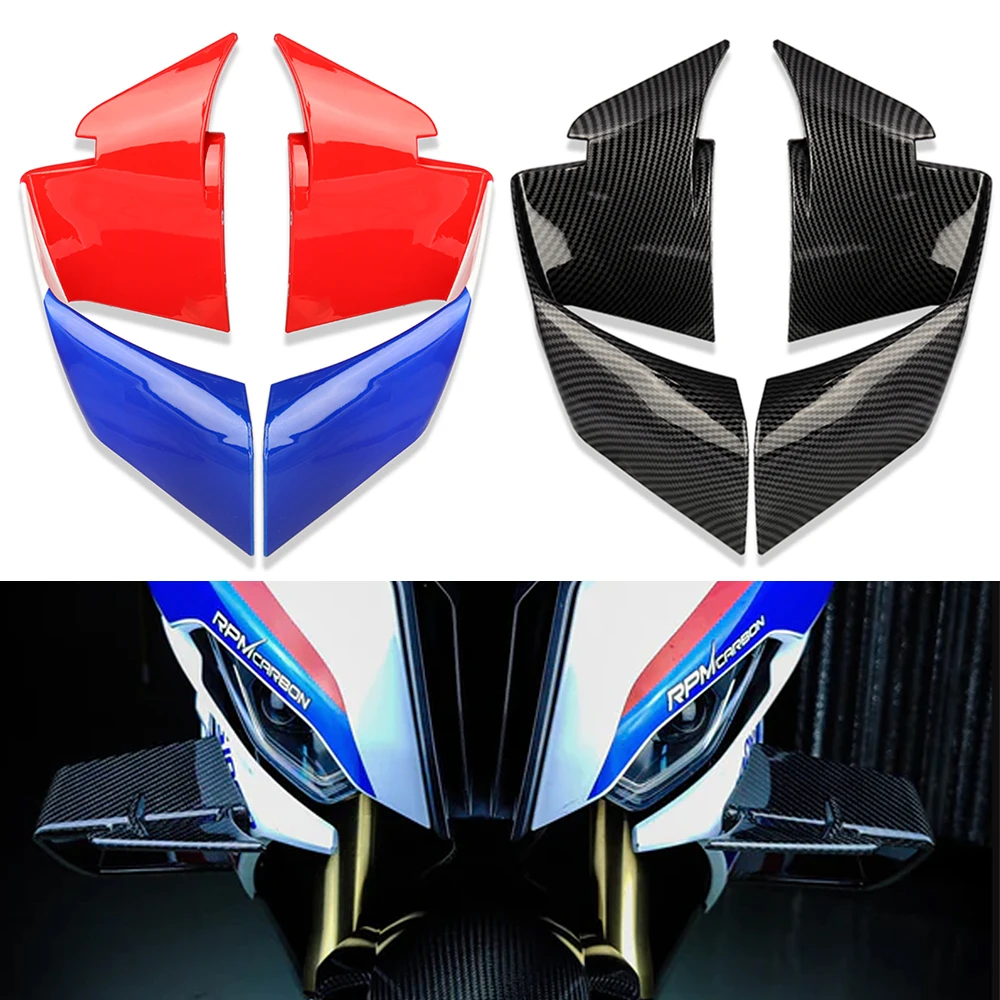 

Для Bmw S1000rr S1000 RR 2022 M1000rr 1000RR 2019 2020, аксессуары для мотоциклов, аэродинамические Спойлеры Winglet