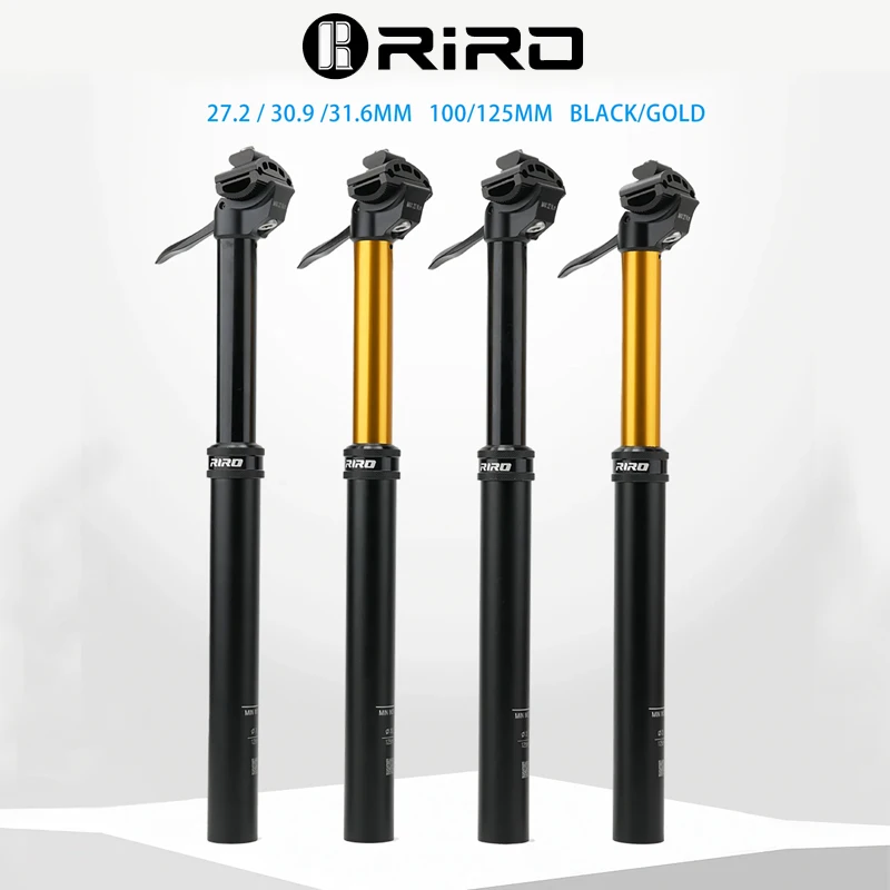 tige-de-selle-compte-gouttes-de-velo-272-309-316mm-100-125mm-voyage-hydraulique-manuel-hauteur-reglable-tige-de-selle-de-velo-de-route-vtt