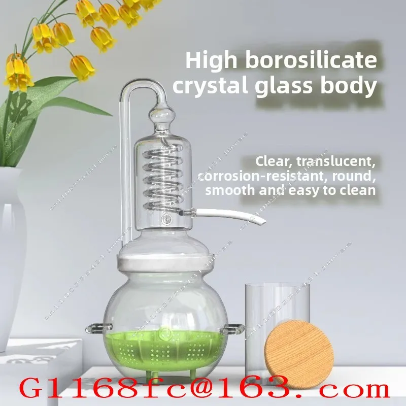 Glass Distiller Small Perfume Dew Distiller