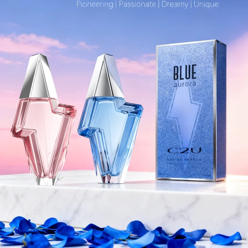 

Духи с сапфиром «Сердце моря», женский аромат с зелеными листьями и цветочными нотами, свежий аромат с синим колокольчиком ветра, романтический туман для тела для свиданий