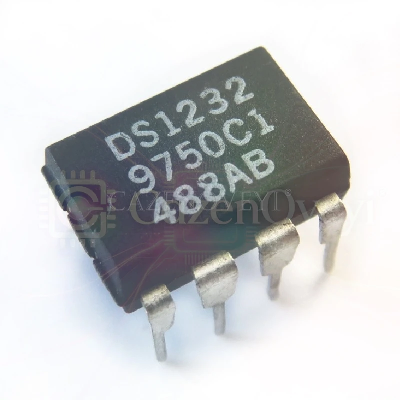 5PCS DRV134PA DRV134 DS1232N DS1232L DS1232 DS1302N DS1302 DS1307N DS1307 DS1621 1621 DIP-8