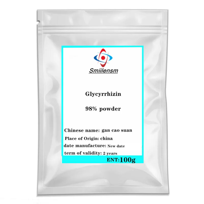 Free shipping.CAS 1405-86-3 Glycyrrhizin 98% Glycyrrhizic Acid