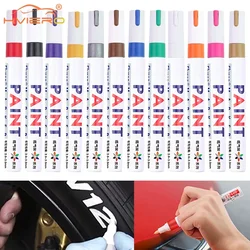 Colors Polishing Waxing Sponge Paint Marker ing Pens Permanent Waterproof Tyres Cars Doodle Oil Pen Cleaner Polishe Touchup pen