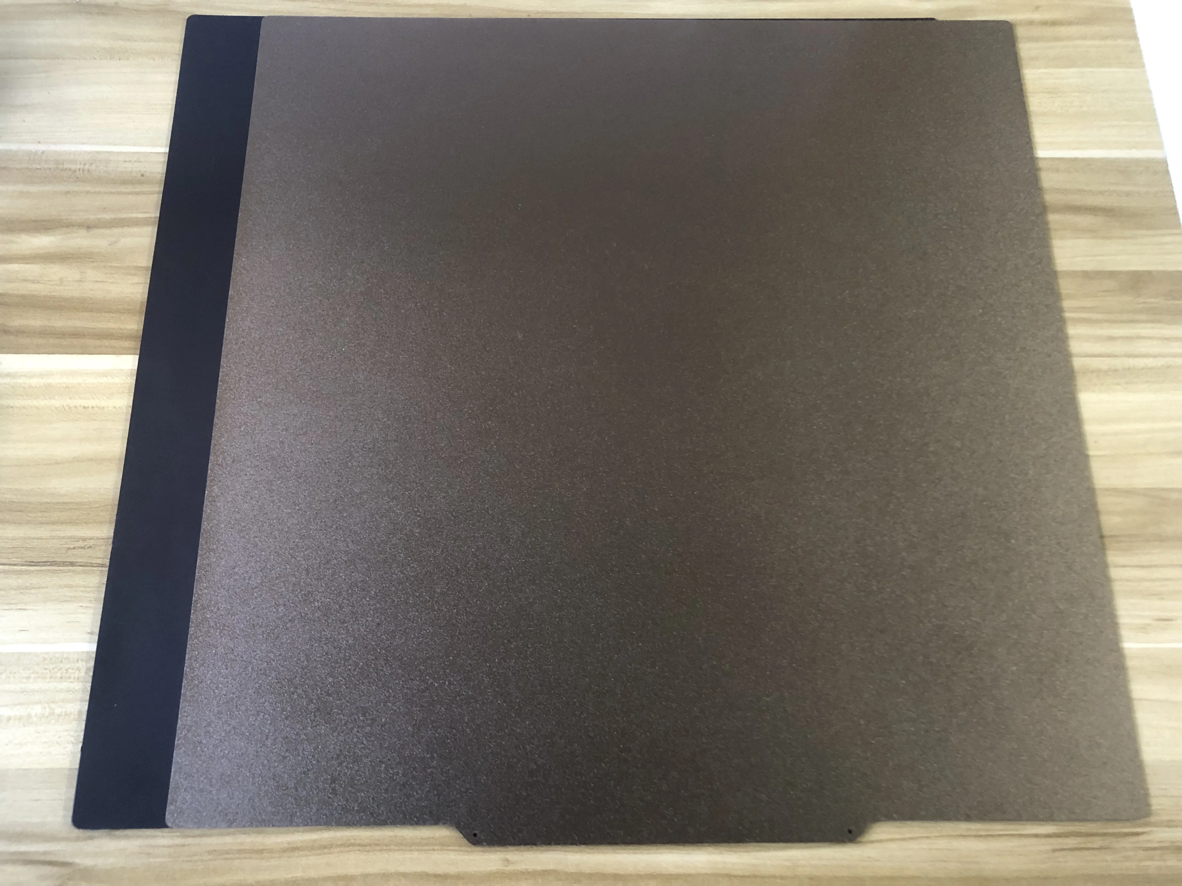Funssor 510mm Power Coated  Flexible Spring Steel Print Bed Sheet  With Magnetic Base For Ratrig V-core4/V-core3.1 3D Printer