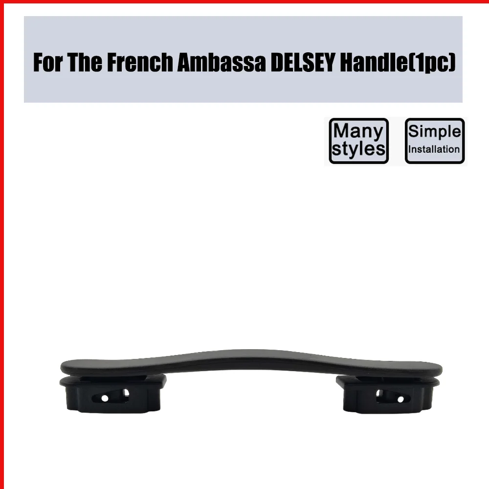 

Suitable For The French Ambassa DELSEY Luggage Handle Trolley Case Handle Durable Deformation resistance Replacement Accessories