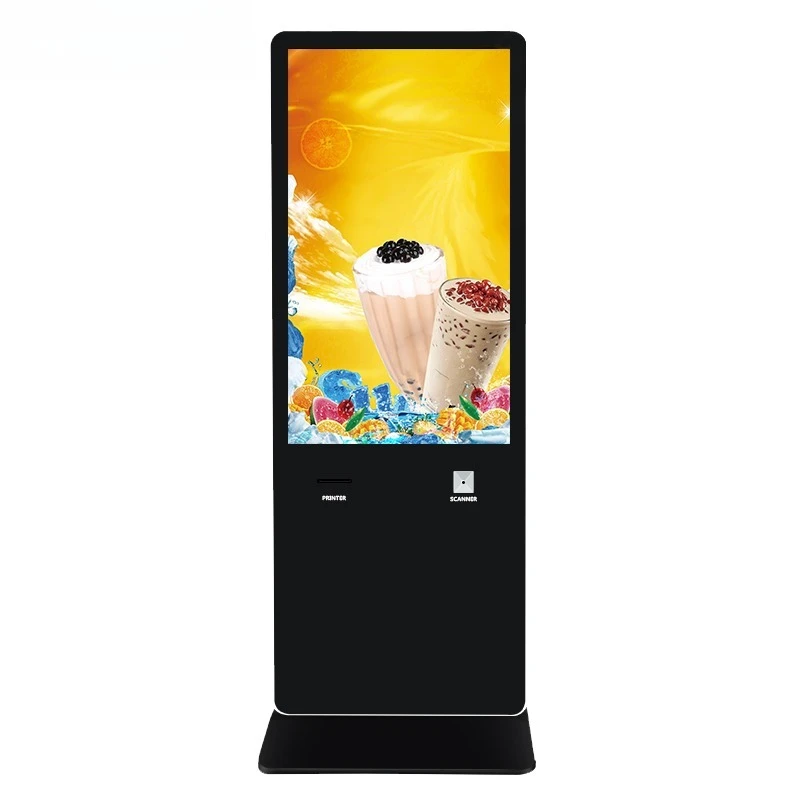 43 Inch Interactive Selfie Photo Booth Kiosk With Printer and Camera Indoor