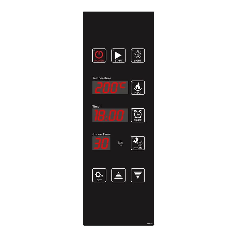 HIgh Quality  Customizable Oven Control Panel Intelligent Kitchen Temperature Controller Thermostat Electric Heating MK6780