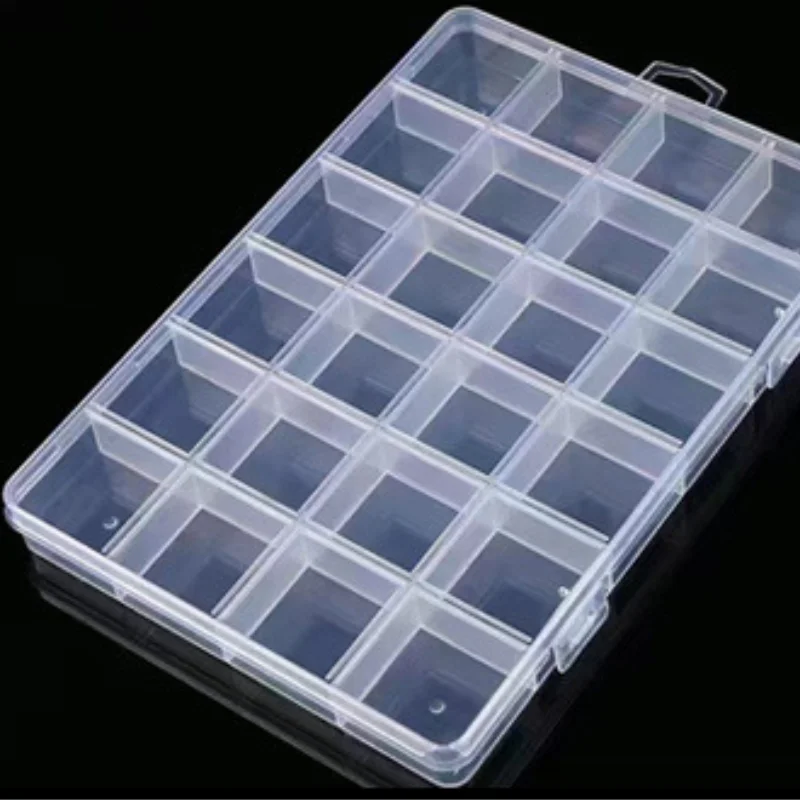 Auslaufsicherer Schmuck-Organizer mit verstellbaren Trennwänden, ideal zum Sortieren und Präsentieren Ihres Zubehörs