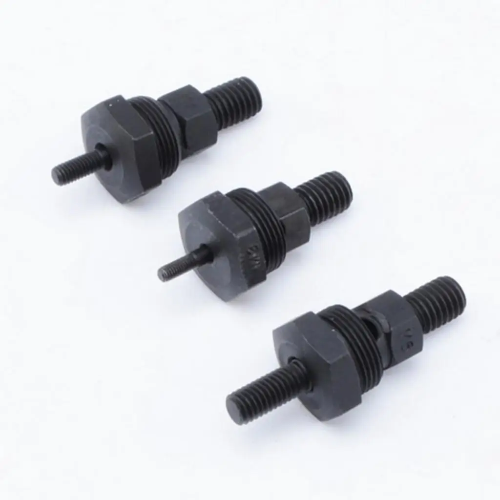Rivet Nut Mandrels M3 to M12 Mechanical Tool Box Set Steel Nutsert Tool for Metal Workshop Solutions