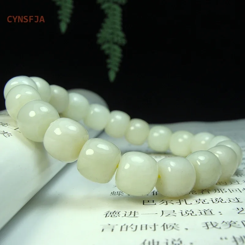 

CYNSFJA New Real Certified Natural Hetian Nephrite Unisex Lucky Amulets Jade Bracelets Bangle High Quality Elegant Birthday Gift