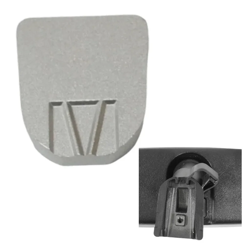 Plastic Mirror Mount Stable Performance High Reliability OEM Replacement Part Fits Variable Intermittent Wiper Mirror Repair