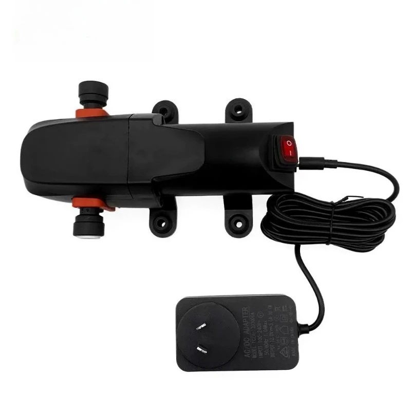 Craft Brewing Beverage Transfer Pump KL39222 Automatic Start-Stop Self-Priming 12V 10PSI Auto Cut-Off Pump Kit