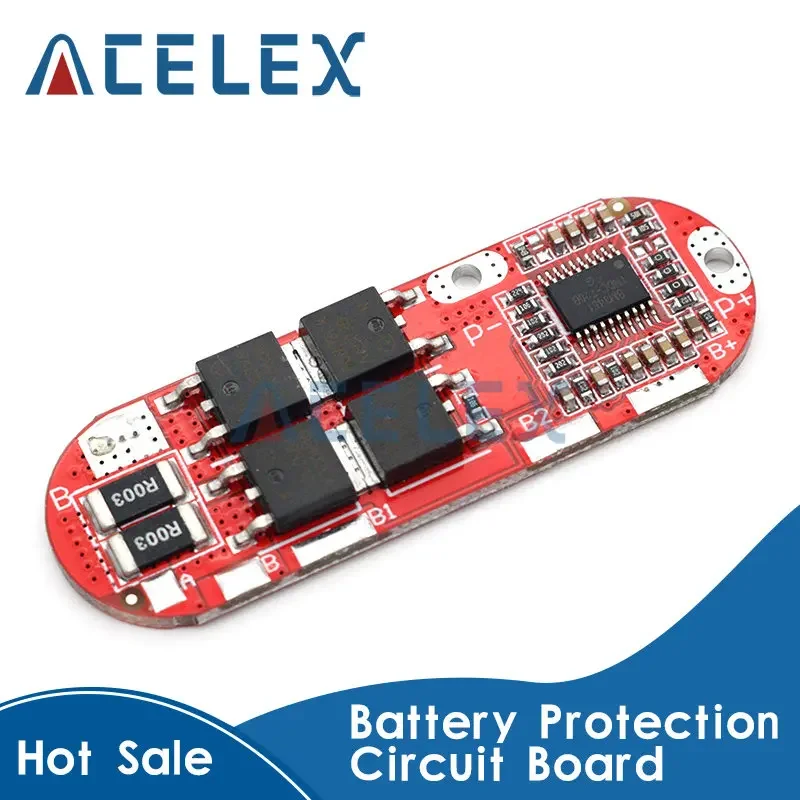 Bms 1s 2s 10a 3s 4s 5s 25a Bms 18650 Li-ion Lipo Lithium Battery Protection Circuit Board Module Pcb Pcm 18650 Lipo Bms Charger