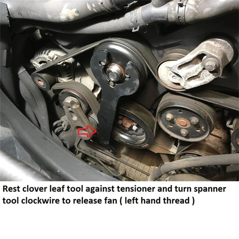 ​Fan Tool / Spanner TDV6 Viscous Fan Holding Tool Spanner For Land Rover Viscous Fan Tool