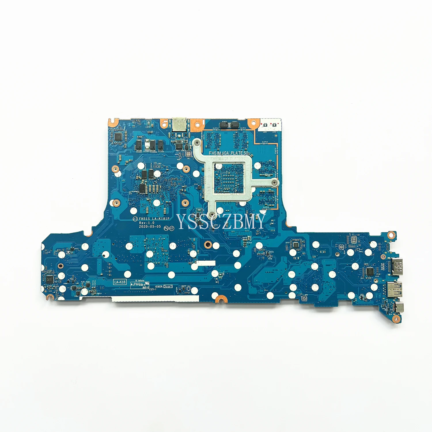 FH51S LA-K181P Motherboard For Acer Nitro 5 AN515-44 Notebook