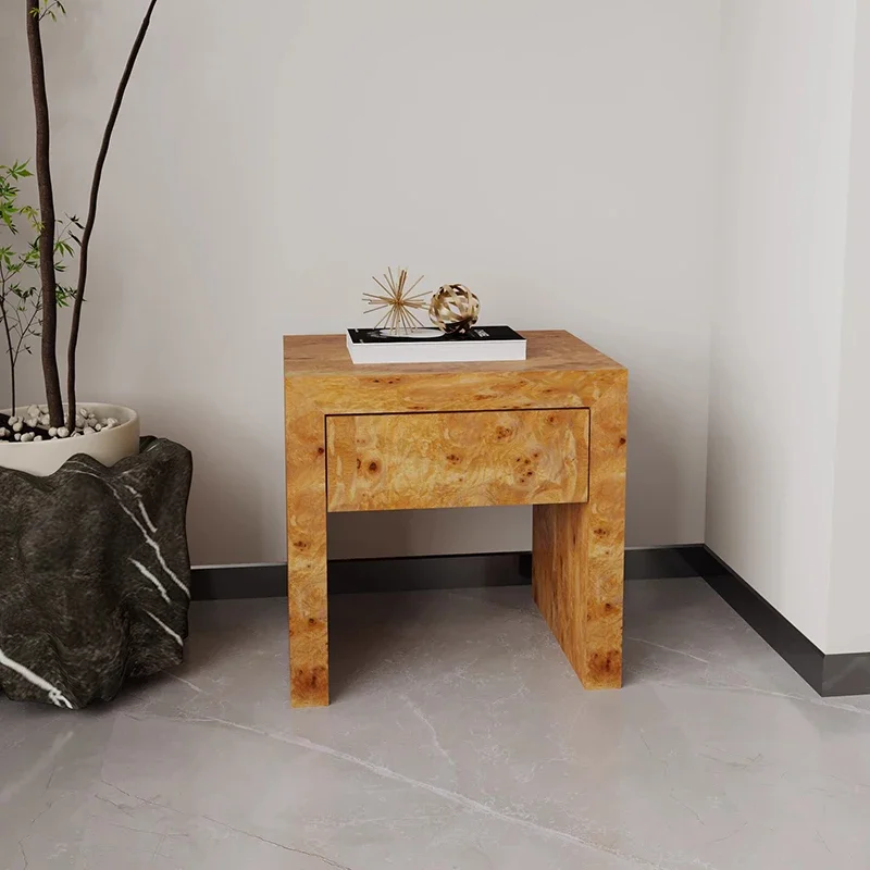 

﻿european Haus Nightstands Modern Unique Practical Aesthetic Bedside Table Storage Drawers Bedroom Furniture Mesa De Noche