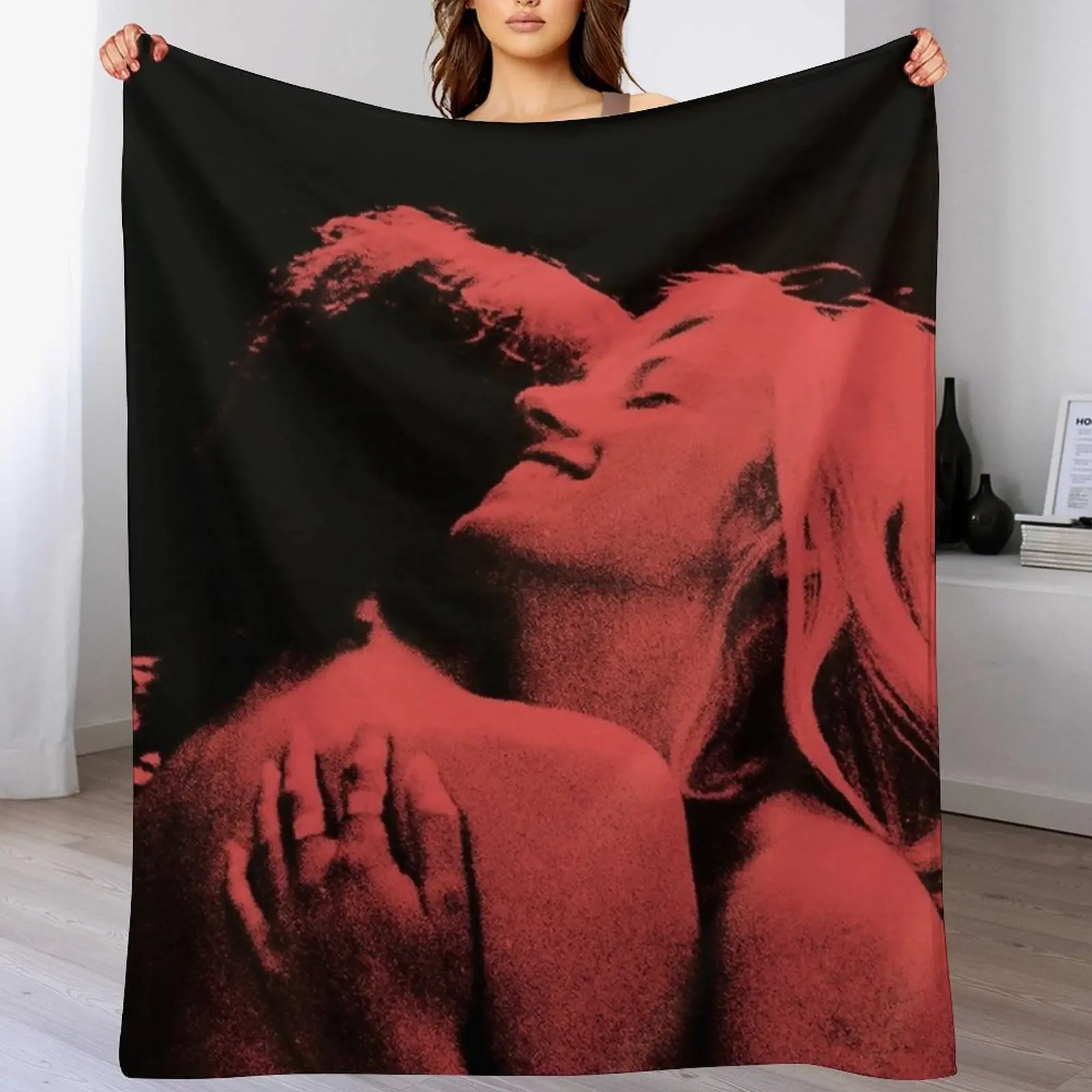 

TV Girl French Exit Throw Blanket Soft Warm Blanket Gift for Men Women Adults