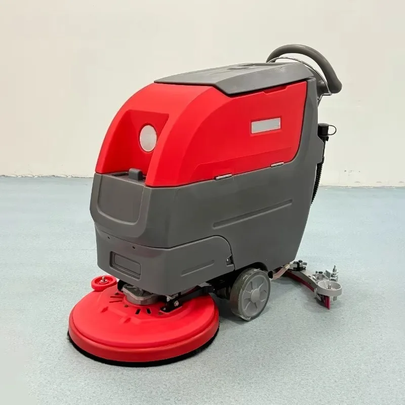 Industrial Commercial New Floor Clean Handheld Washing Floor Scrubber Machine Cleaning Equipment for Sale