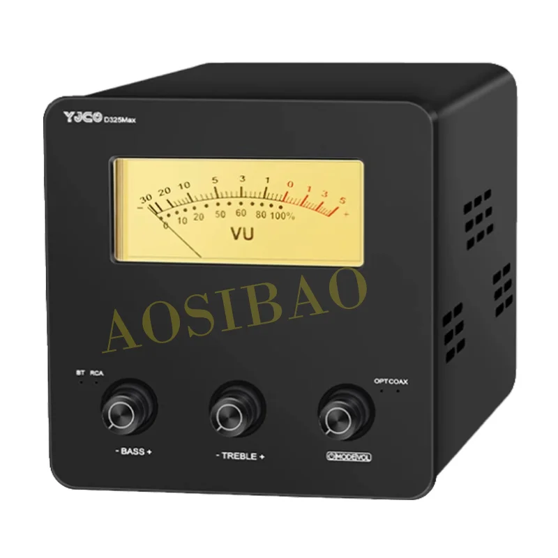 

AIYIMA SMSL D325Max Digital Amplifier TPA3255 Optical Coaxial 5.1 Bluetooth Hifi Amplifier 2.0 300W Digital Amp Audio