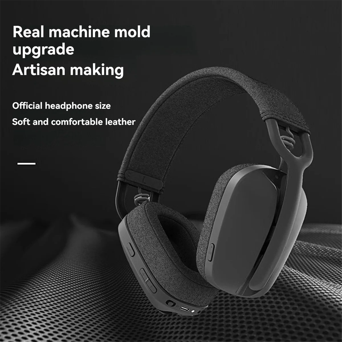 N36R_DW Coussin de remplacement pour couteurs Logitech Zone Vibe 100, A