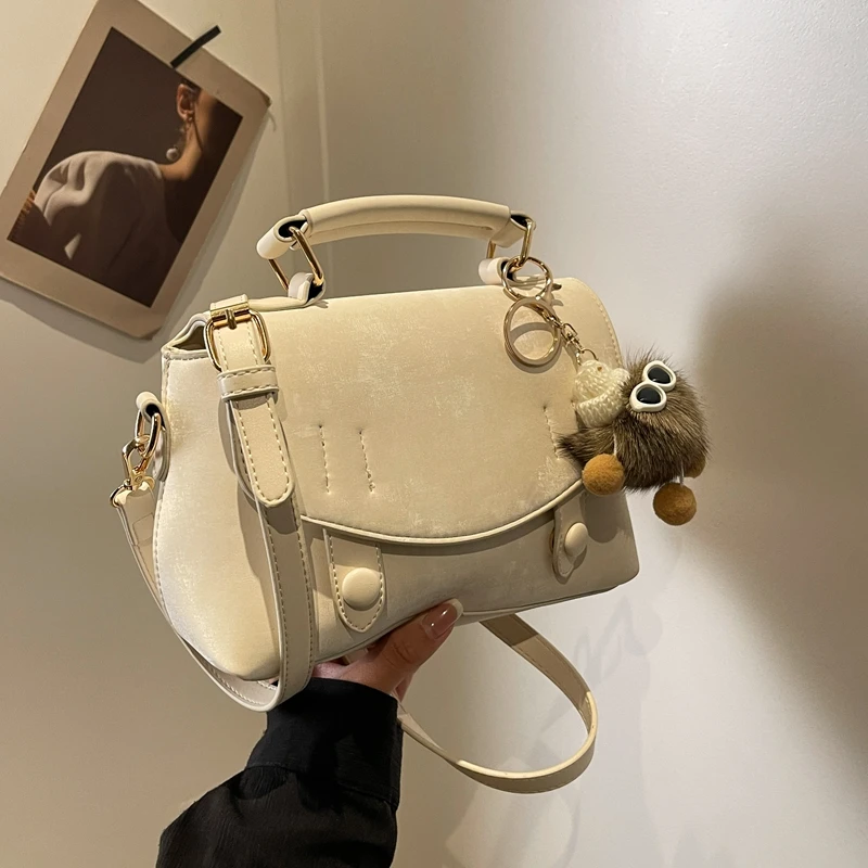 Mode Pu Hasp Dames Schoudertassen Casual Veelzijdige Crossbody Tassen voor Vrouwen 2024 Hoge Kwaliteit beknopte Bolso Mujer