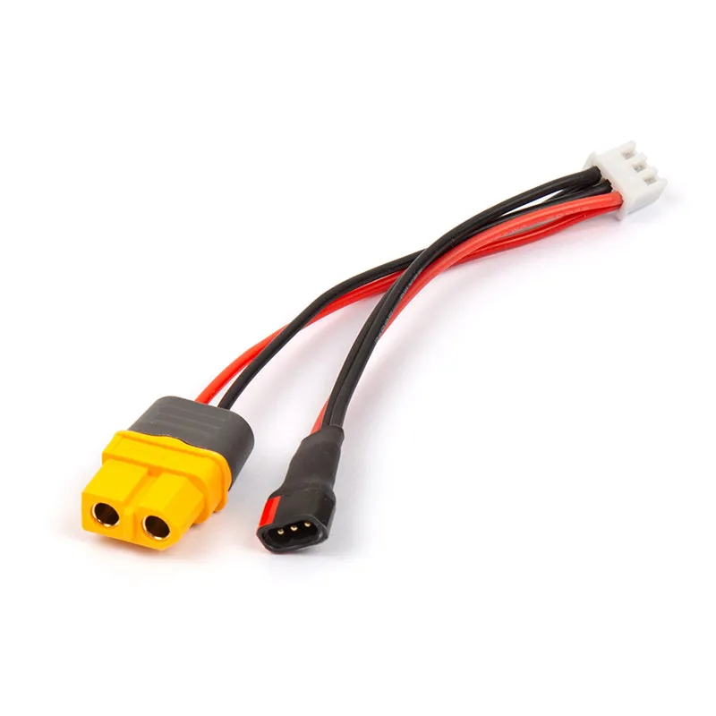 XT60 Connector Model Airplane Accessories M1V3PRO Helicopter Accessories XT60 1 to 1/3 Charging Cable for M1V3PRO Charging Cable