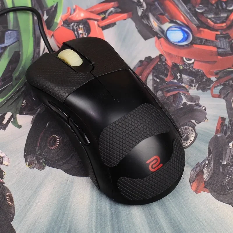 1 Set Mouse Anti Slip Grip Sticker For Zowie EC1-C EC2-C EC3-C EC3C Mice Non-Slip Anti Sweat Tape Exquisite Texture