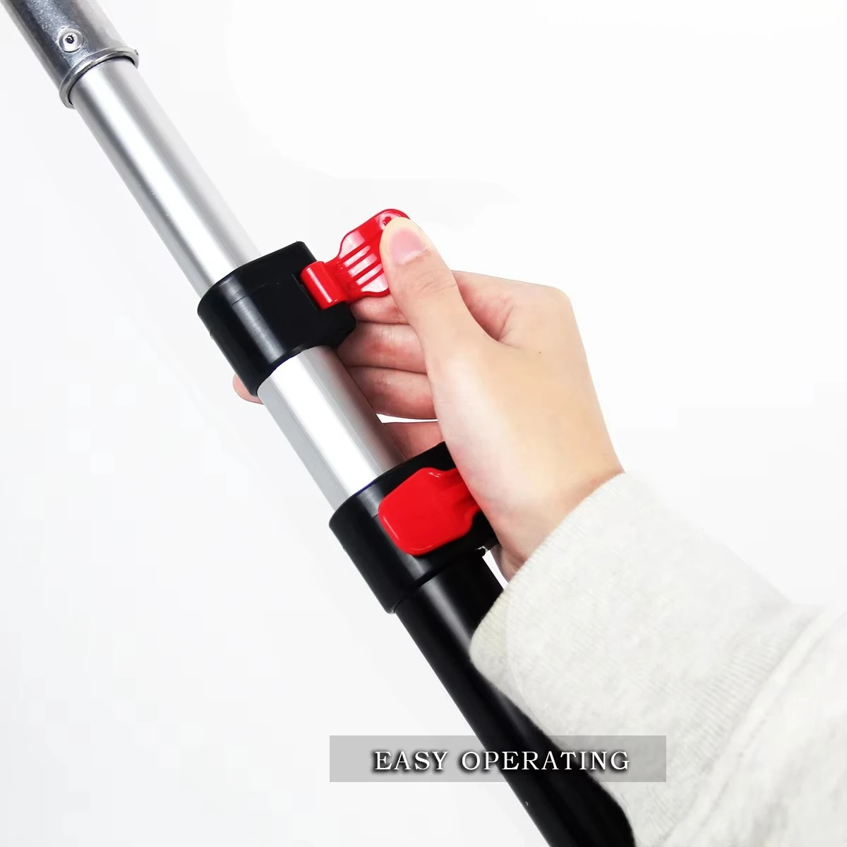 Aluminum Telescopic Pole Handle Manual Fruit Picker Basket