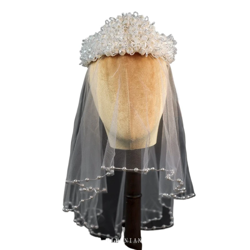 new-lily-of-the-valley-flower-sweet-korean-style-veil-bridal-wedding-photo-outdoor-wedding-headgear